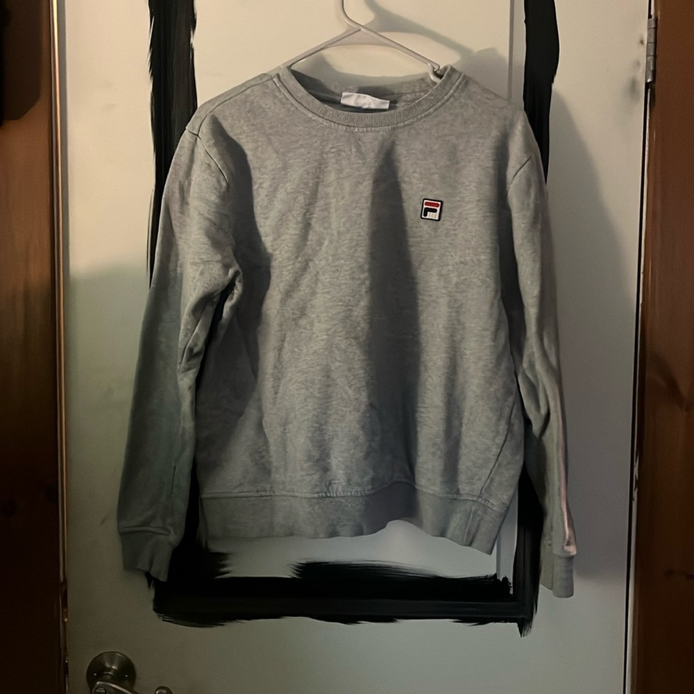 fila sweater like new